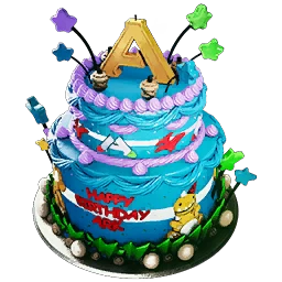 ARK Anniversary Surprise Cake - ARK: Survival Ascended