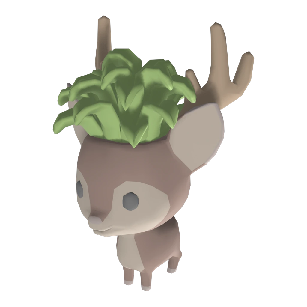 Animal Planter Deer model