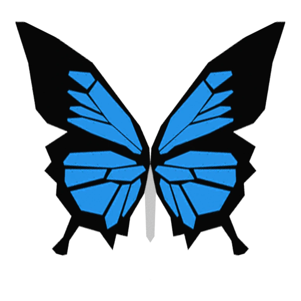 Butterflies Blue