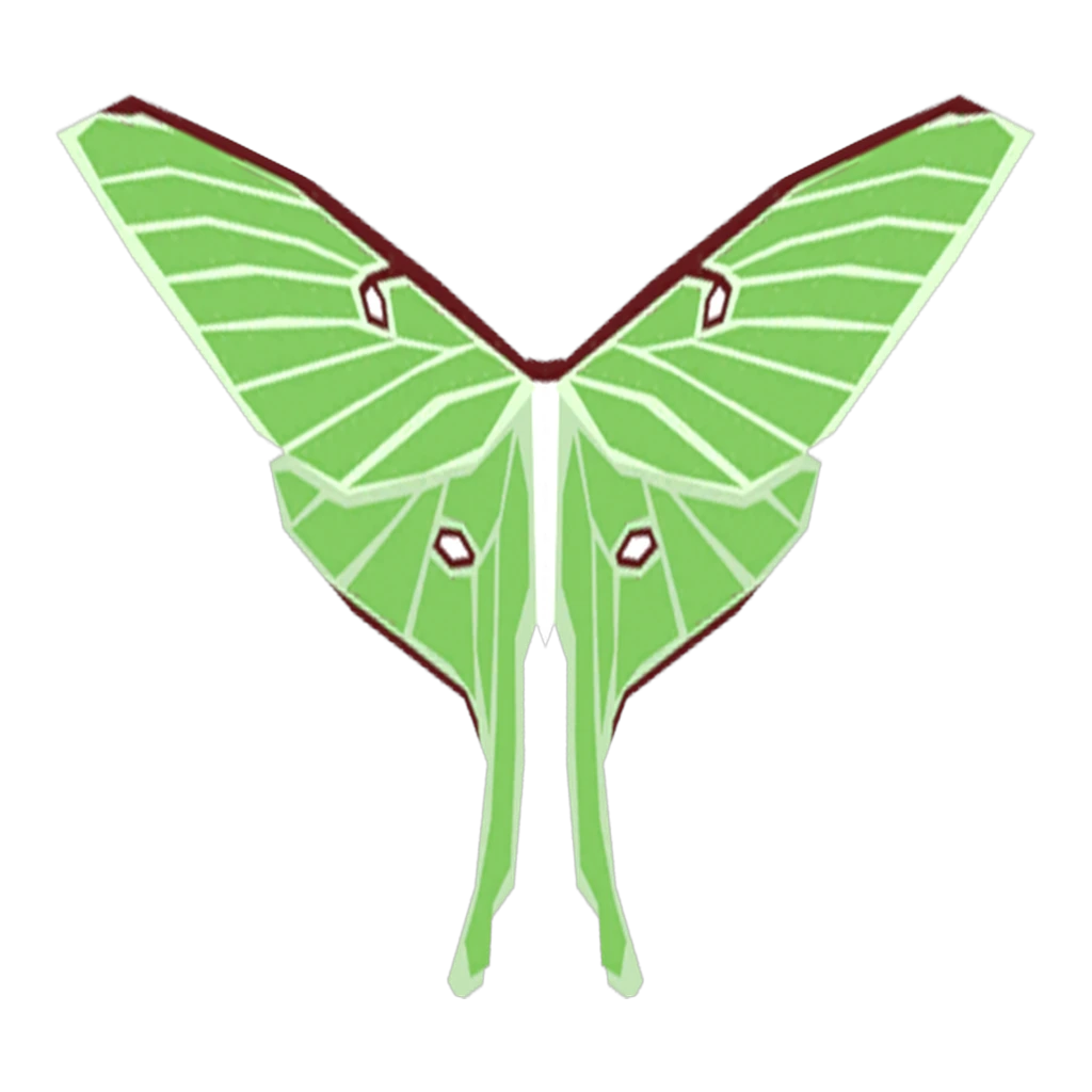 Butterflies Green