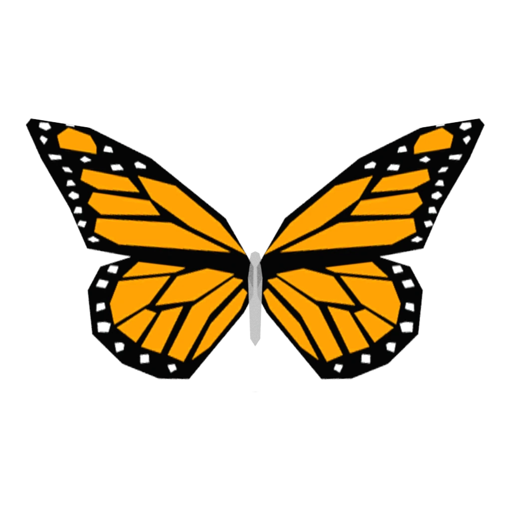 Butterflies Orange