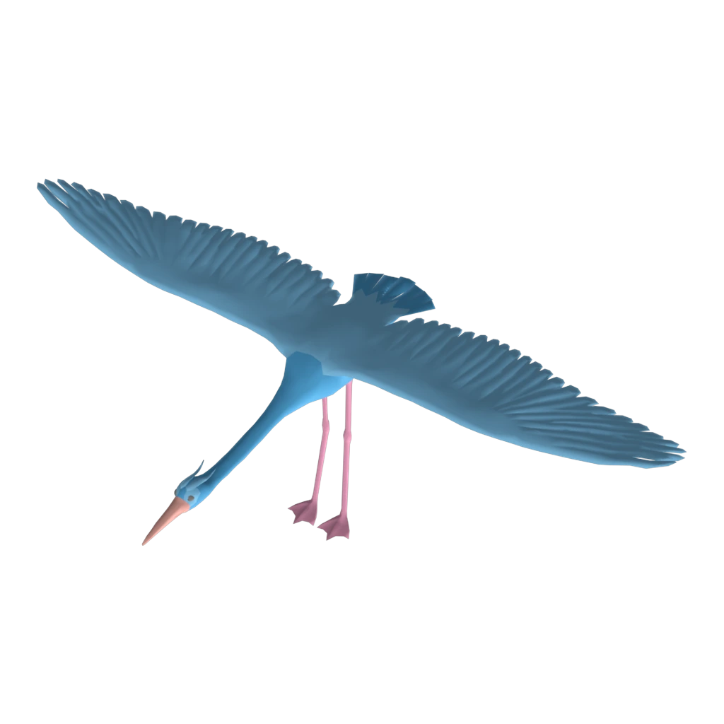 Exotic Heron